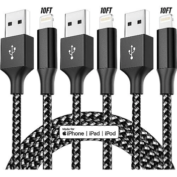 Bkayp MFi Certified 10ft Lightning Cable