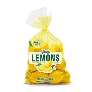 Sam's Club Plus Members: 3-Lbs. Lemons + Free Store Pickup