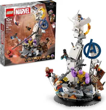 794-Piece Marvel Endgame Final Battle (76266)