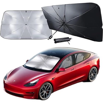 Vivsepum Car Windshield Sun Shade