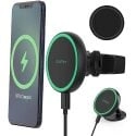 Gloplum 15W Magnetic Car Charger Mount (for iPhone 12 & up)