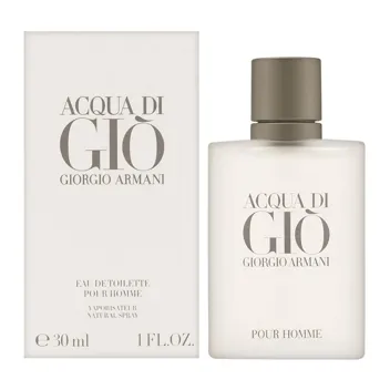 Armani Acqua Di Gio , Eau De Toilette Spray 3.4 Fl Oz (Packaging may vary)