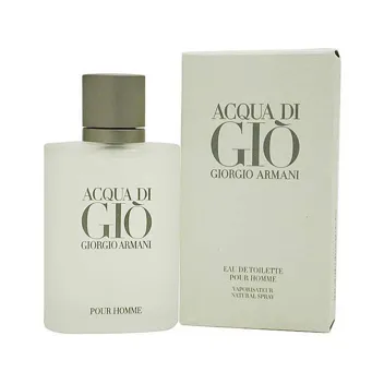 Armani Acqua Di Gio , Eau De Toilette Spray 3.4 Fl Oz (Packaging may vary)