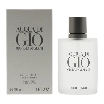 Armani Acqua Di Gio , Eau De Toilette Spray 3.4 Fl Oz (Packaging may vary)