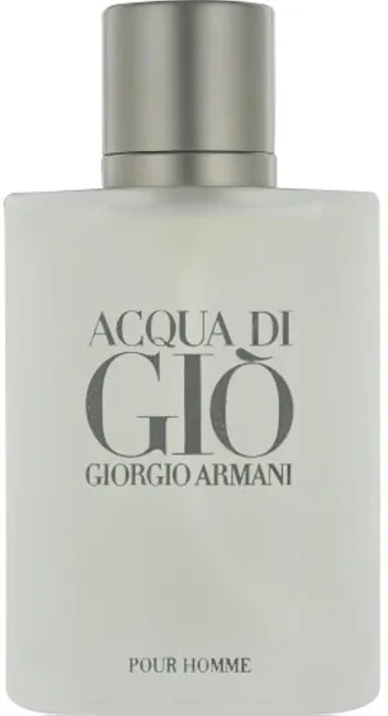 Armani Acqua Di Gio , Eau De Toilette Spray 3.4 Fl Oz (Packaging may vary)