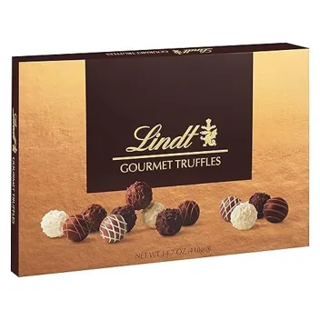 14.7oz Gourmet Chocolate Truffles Gift Box