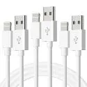 Idison 6ft iPhone Charger Lightning Cable