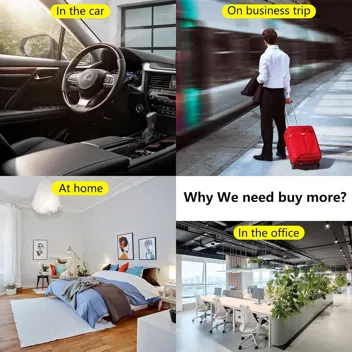 Idison 3-in-1 4ft USB-A to USB-C