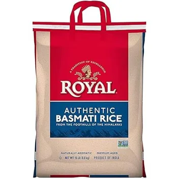 Authentic Basmati Rice Bag (15-Pound)