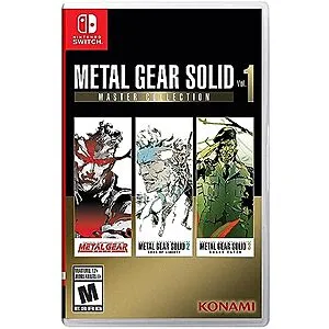 Metal Gear Solid: Master Collection Vol. 1 (Switch)