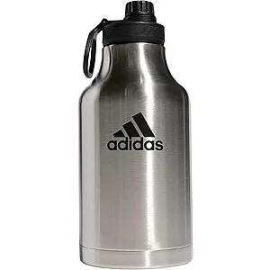 62-Oz Double-Walled Insulated Stainless Steel Water Bottle