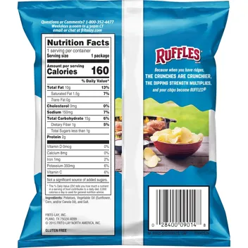 1oz Original Potato Chips