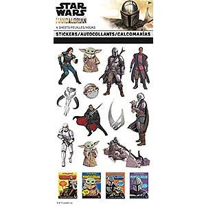 4-Sheet Trends International Star Wars Mandalorian The Child Standard Sticker