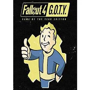 Fallout 4: Game of the Year Edition (PC Digital Download)