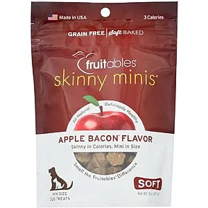 Skinny Mini Dog Treats (Apple Bacon) 5oz