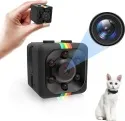 Hoeujia 1080p Portable Mini Hidden Camera with Night Vision and Motion Detection