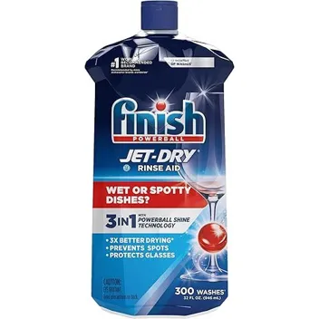 Jet-Dry Liquid Rinse Aid (32oz)