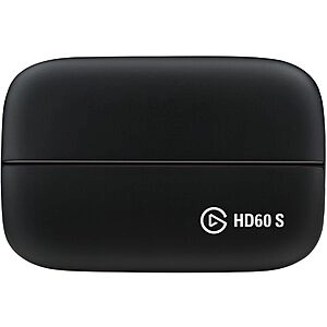 Elgato Portable Game Capture HD60 S (Black)