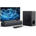 Geoyeao 200W 2.1-Chanel Dolby Atmos Sound Bar with Subwoofer