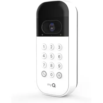 myQ 1080p Smart WiFi Garage Video Keypad