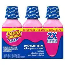 Pepto Bismol Ultra, Original 12 fl. oz., 3 pk