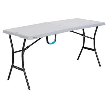 Lifetime 5ft Rectangle Fold-in-Half Table