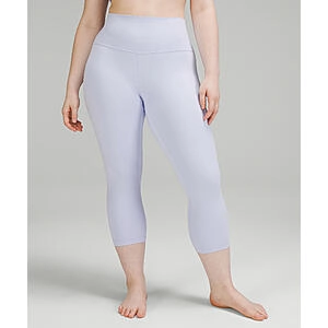 lululemon Align High-Rise Crop Leggings (Pastel Blue)