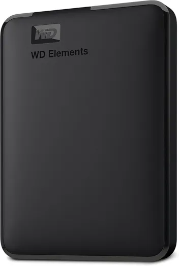 5TB Elements Portable External Hard Drive for Windows, USB 3.2 Gen 1/USB 3.0 BU6Y0050BBK-WESN