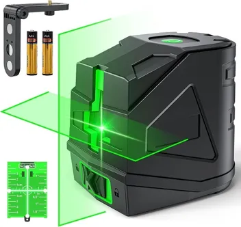 197ft Green Cross Line Laser Level Tool