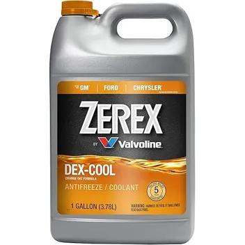 Zerex DEX-Cool Organic Concentrate Antifreeze/Coolant (1-Gallon)