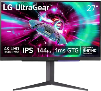 ‎32GR93U 32" UltraGear 4K 144Hz IPS monitor