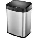 Insignia 3-Gallon Automatic Trash Can (Stainless Steel)