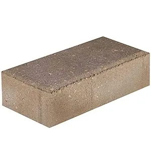 Pavestone 7.75"x4"x2.25" Concrete Paver (Sand Brown Charcoal) + Free Store Pickup