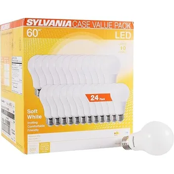 60W LED A19 Light Bulb