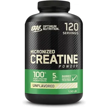 1.32-Lb Micronized Creatine Monohydrate Powder (Unflavored)