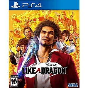 Yakuza: Like A Dragon - PlayStation 4