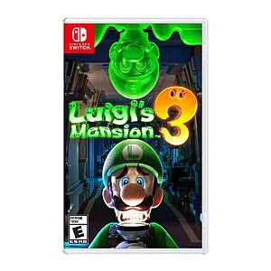 New QVC Customers: Luigi's Mansion 3 (Nintendo Switch Physical Game)