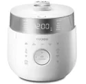 Cuckoo 6-Cup 16-Mode Induction Heating Twin Pressure Rice Cooker (CRP-LHTR0609FW) with Auto Clean