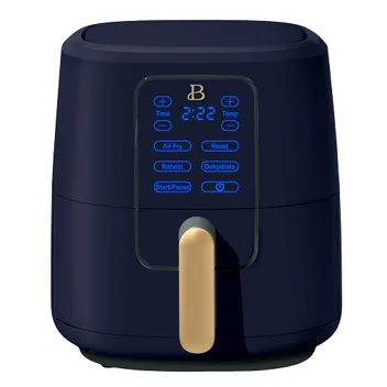 Drew Barrymore Beautiful 6-Quart 1750W TurboCrisp Air Fryer (Starry Night Blue)