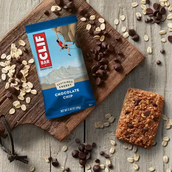 CLIF White Chocolate Macadamia 2.4oz Energy Protein Bars