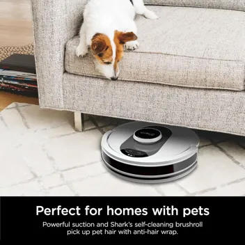 AI Ultra Voice Control Robot Vacuum with Matrix Clean Navigation