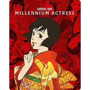 Millennium Actress: A Satoshi Kon Film (Limited Edition Steelbook/Blu-Ray + DVD)