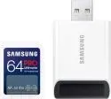 Pro Ultimate 64GB SDXC Card + USB Reader