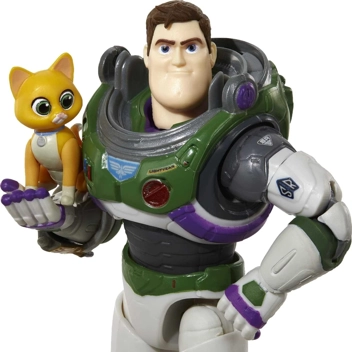 Pixar Lightyear Buzz Lightyear Collectible 7" Scale Figure, 6 Years & Up