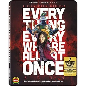 Everything Everywhere All At Once [4K UHD+Blu-ray+Digital]