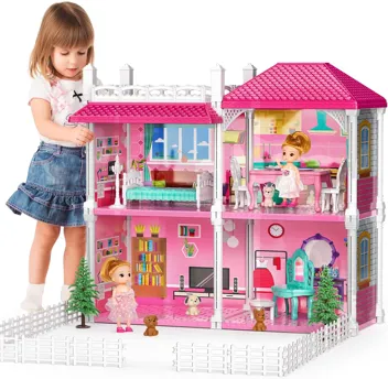 TEMI Doll House Toys