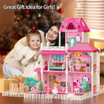 TEMI Doll House Toys