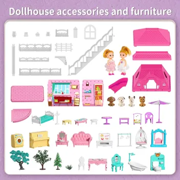 TEMI Doll House Toys