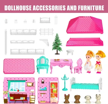 TEMI Doll House Toys