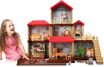 TEMI Doll House Toys